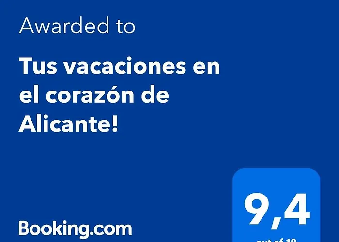 Tus Vacaciones En El Corazon De Alicante!