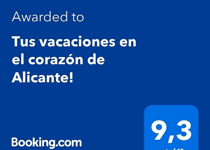 Tus Vacaciones En El Corazon De Alicante!